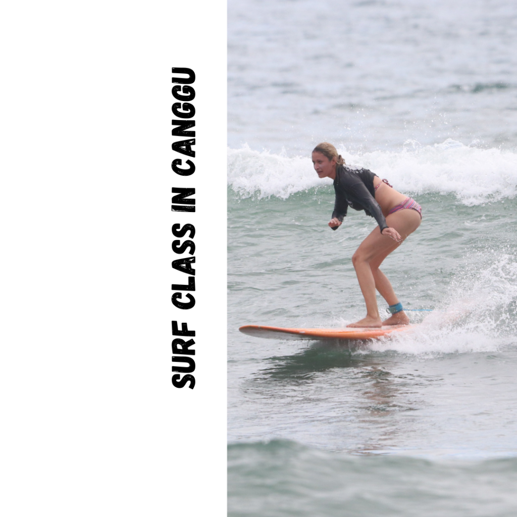 Surf Class In Canggu