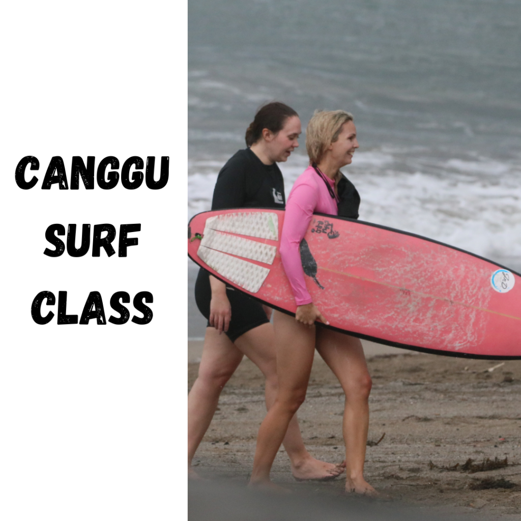 Canggu Surf Class