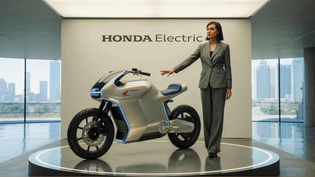 Honda Electric Concept Could Be a Glimpse into the U.S. Biker Future
