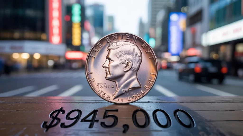 Kennedy Half Dollar Found (1)