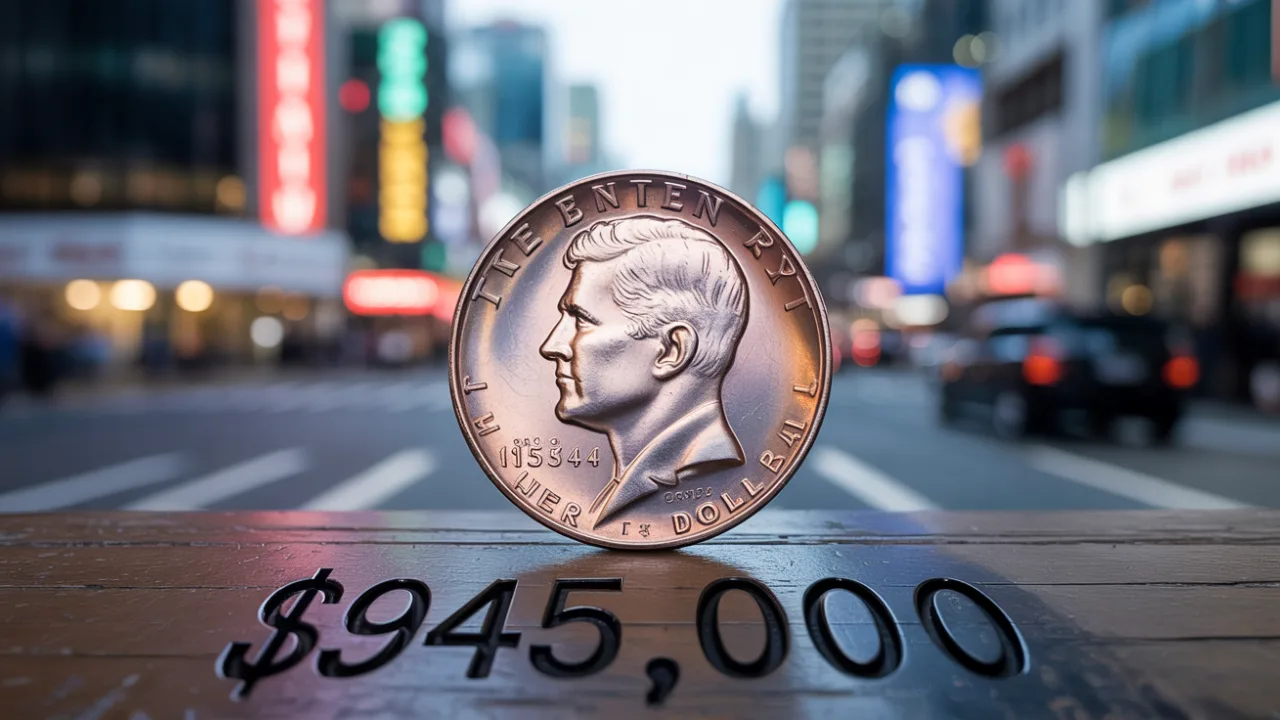 Kennedy Half Dollar Found (1)