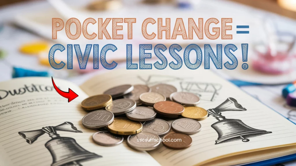 Pocket Change = Civic Lessons