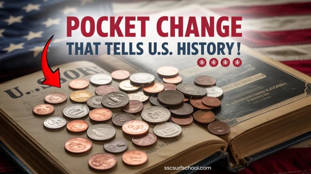 Pocket Change That Tells U.S. History