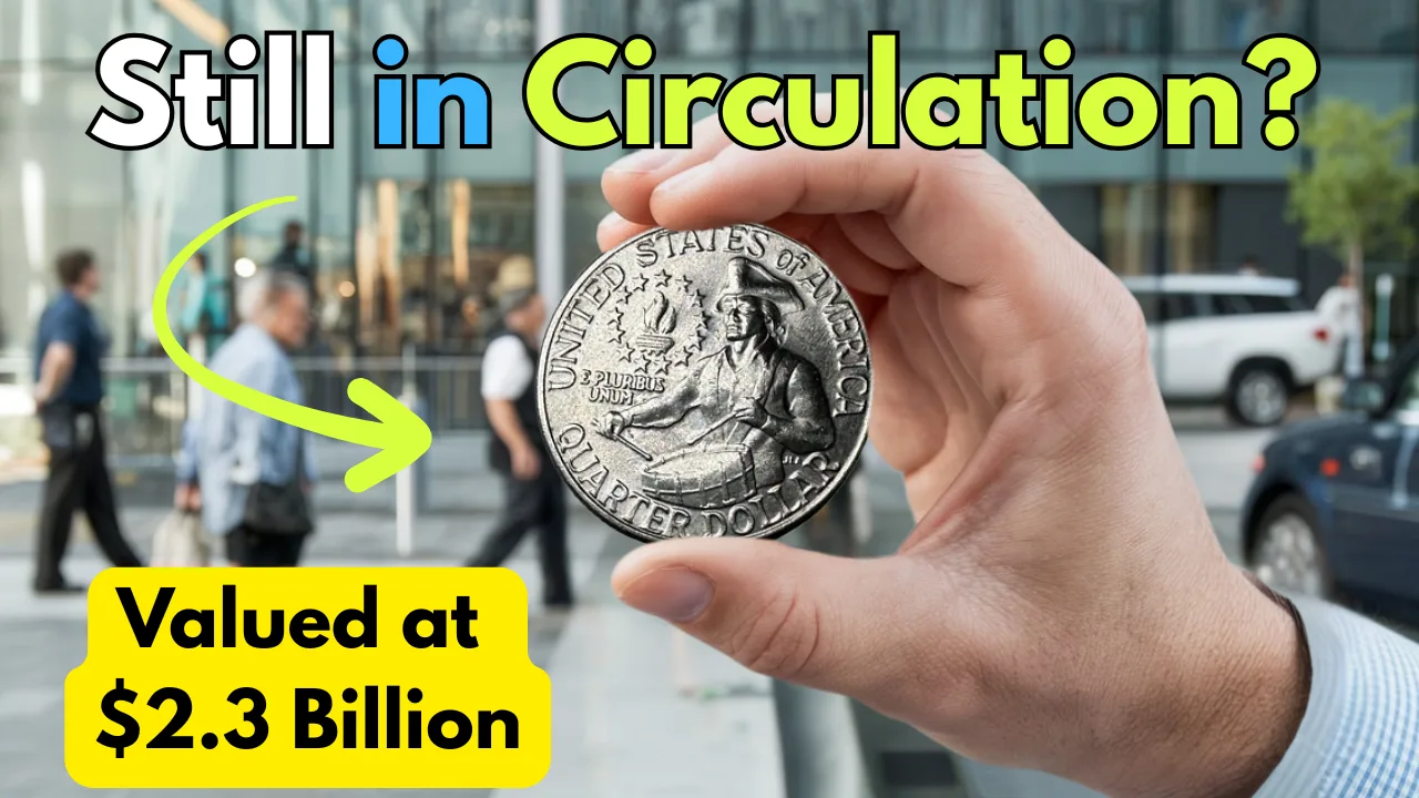 Rare Bicentennial Quarter Valued at