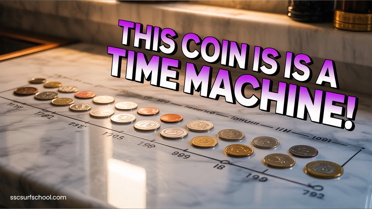 This Coin Is a Time Machine!