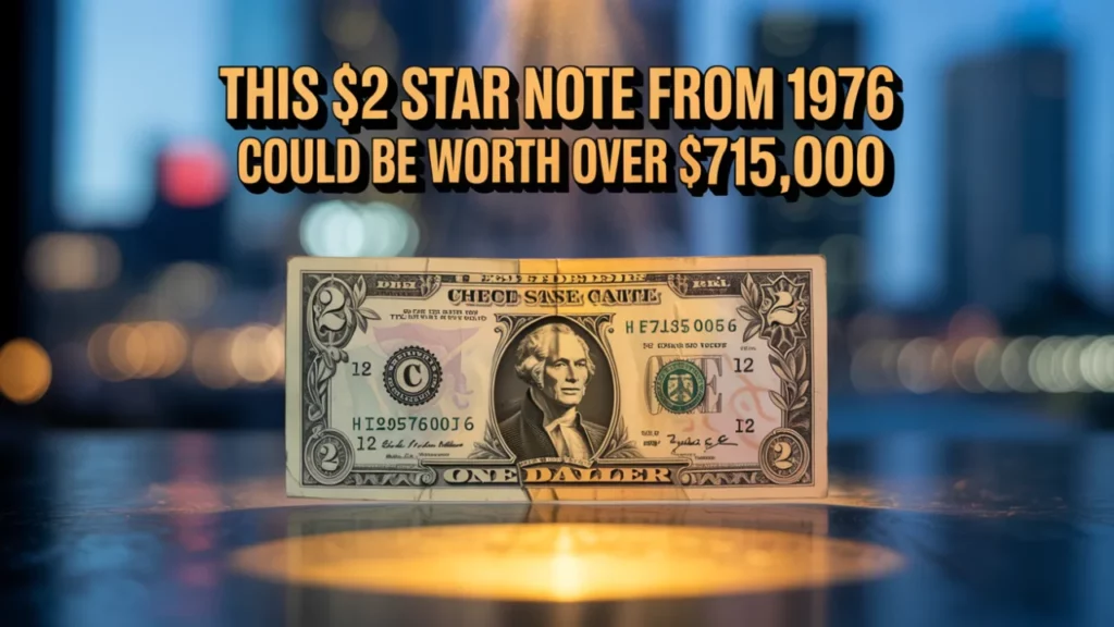 his $2 Star Note From 1976 Could